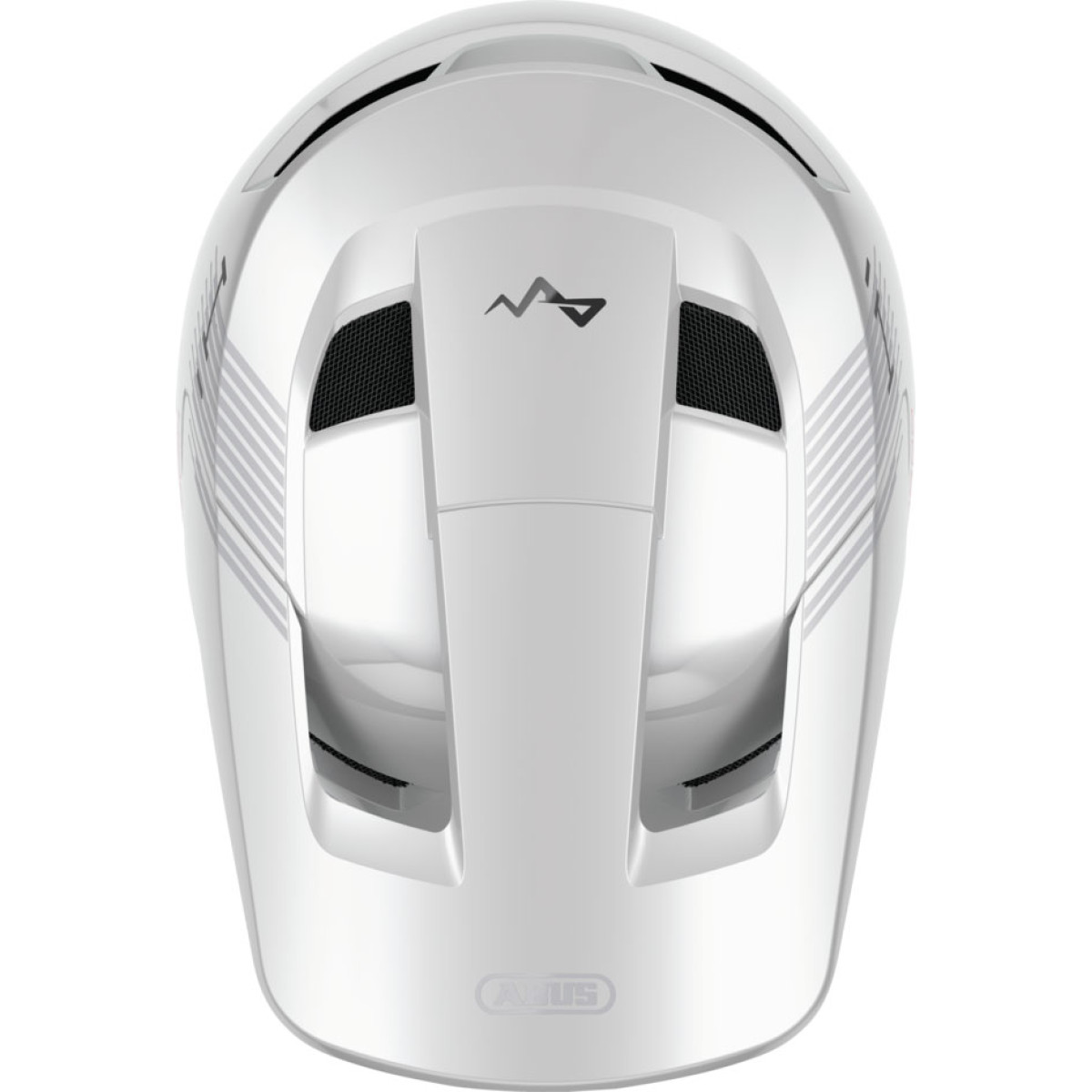 Abus HiDrop Helmet | White