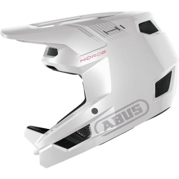 Abus HiDrop kiiver | White