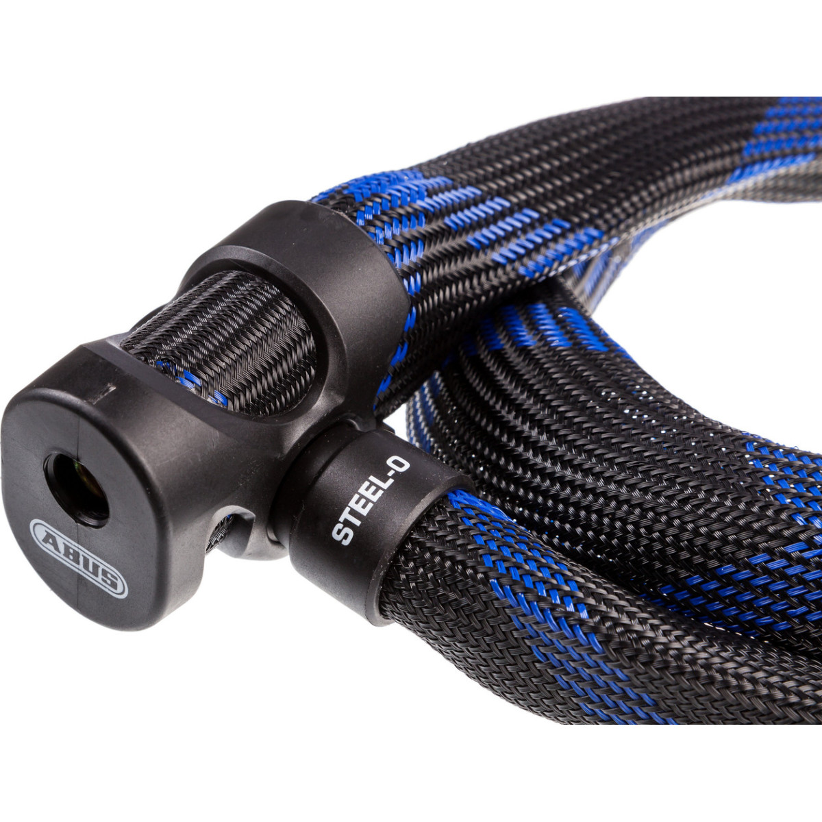 Abus Ivera Steel-O-Flex™ 7200/110 trosslukk + RBU Bracket | Black