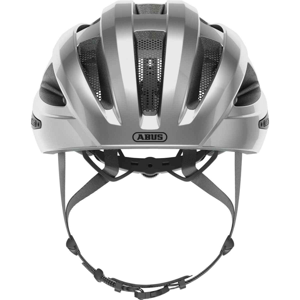 Abus Macator Helmet | Gleam Silver