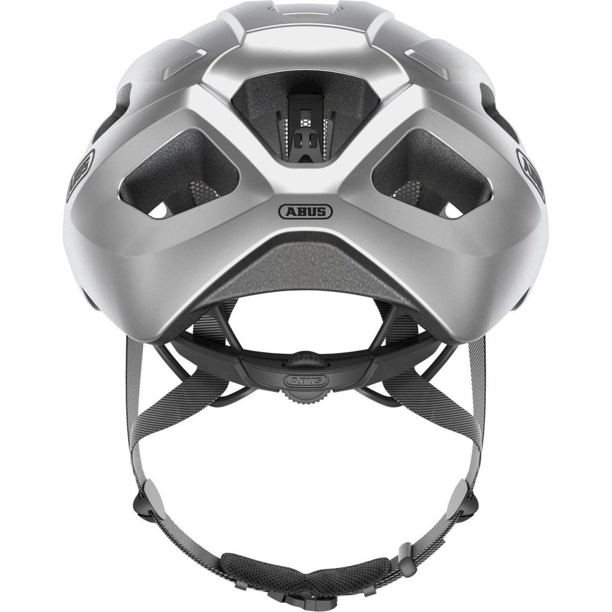 Abus Macator Helmet | Gleam Silver