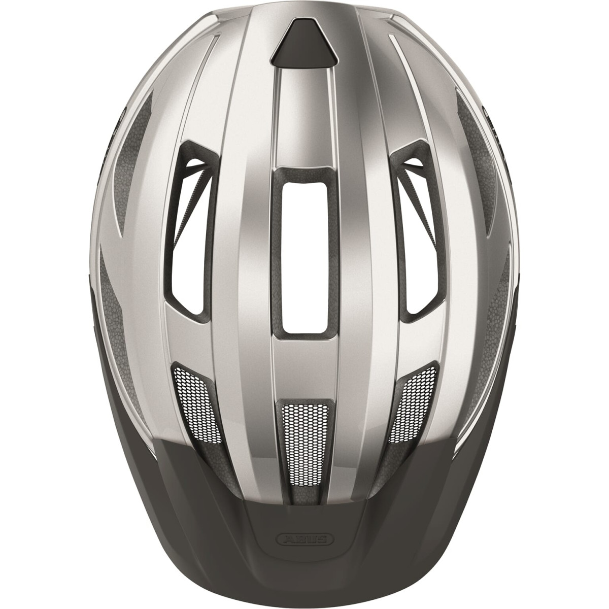 Abus Macator Helmet | Gleam Silver