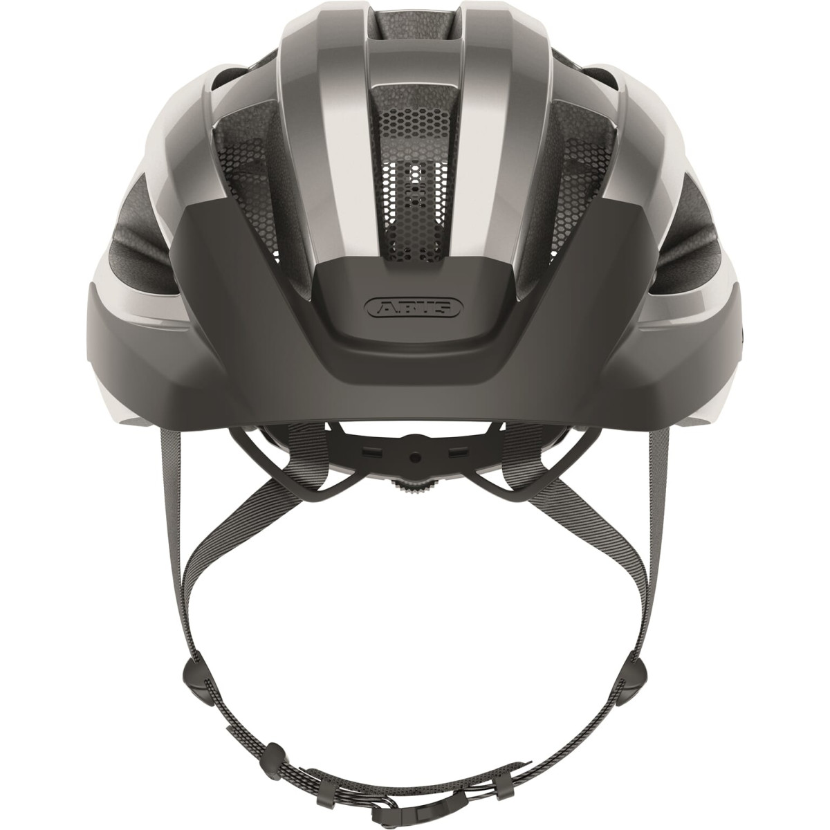 Abus Macator Helmet | Gleam Silver