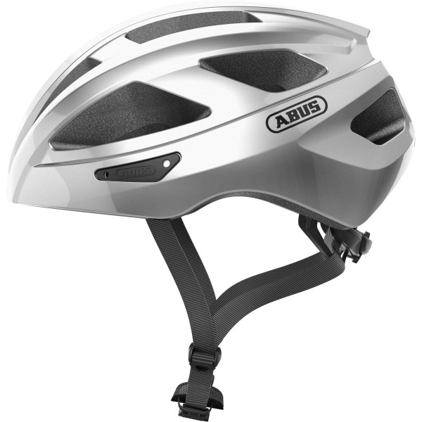 Abus Macator kiiver | Gleam Silver