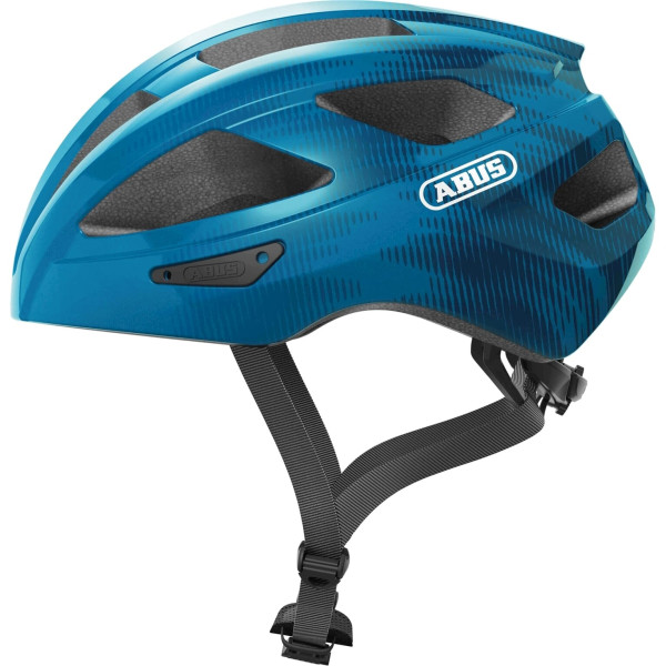 Abus Macator kiiver | Steel Blue
