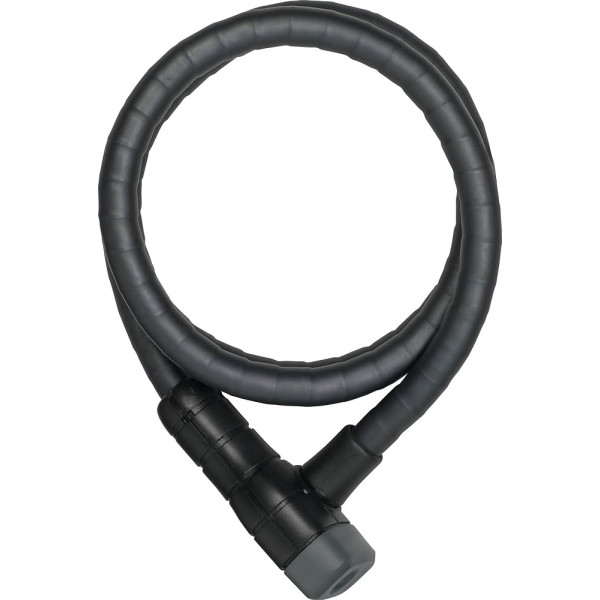 Abus Microflex 6615K/120/15 trosslukk | Black Abus Microflex 6615K/120/15 trosslukk | Black