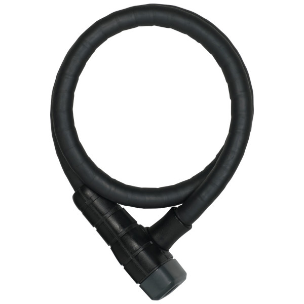 Abus Microflex 6615K/120/15 trosslukk + SCLL Bracket | Black