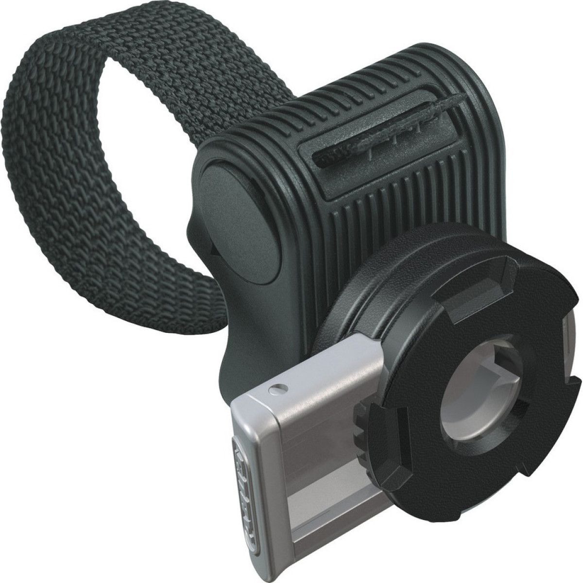 Abus Phantom™ 8950/180 trosslukk + TexFL Bracket | Black