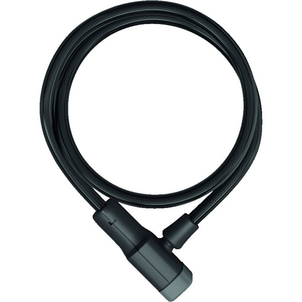 Abus Primo 5410K/85 Must SCMU spiraalkaabellukk Abus Primo 5410K/85 Must SCMU spiraalkaabellukk