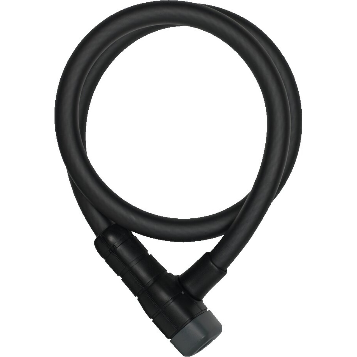 Abus Racer 6415K/85 Black Coil Cable Lock