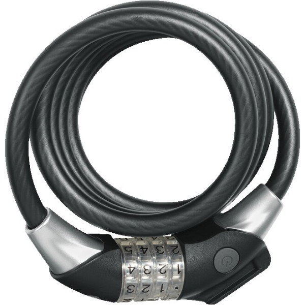 Abus Raydo Pro 1450/185 Must TEXKF spiraalkaabellukk