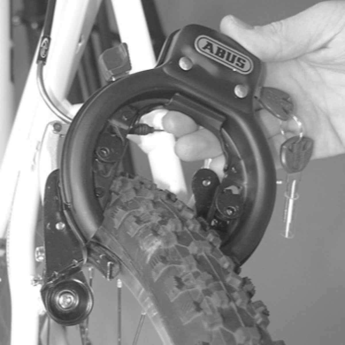 Abus SH Holder for Shield and Tecitc Frame Locks