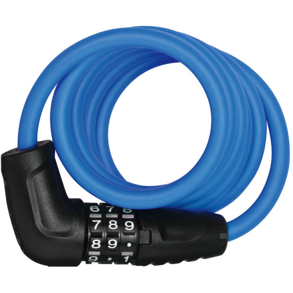 Abus Star 4508C/150 spiraalkaabellukk | Blue