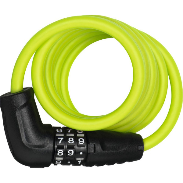 Abus Star 4508C/150 spiraalkaabellukk | Green