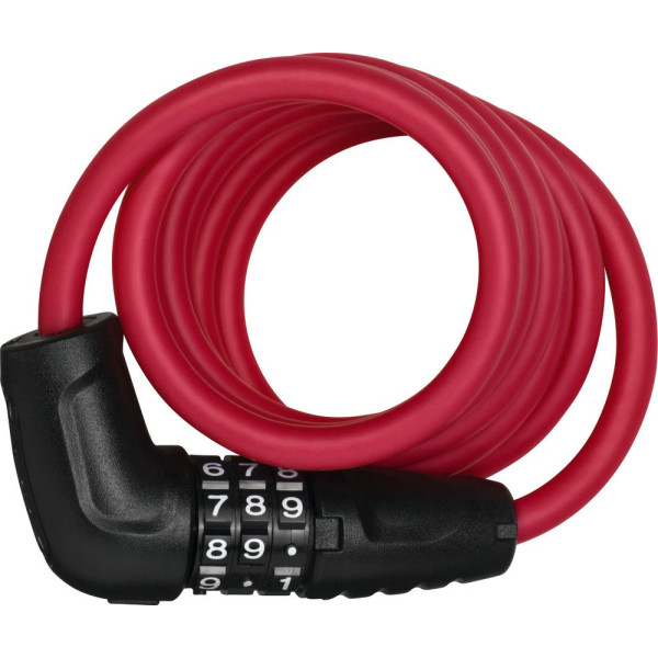 Abus Star 4508C/150 spiraalkaabellukk | Red