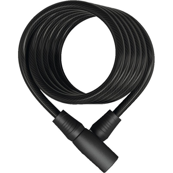 Abus Star 4508K/150 spiraalkaabel lukustus | Black