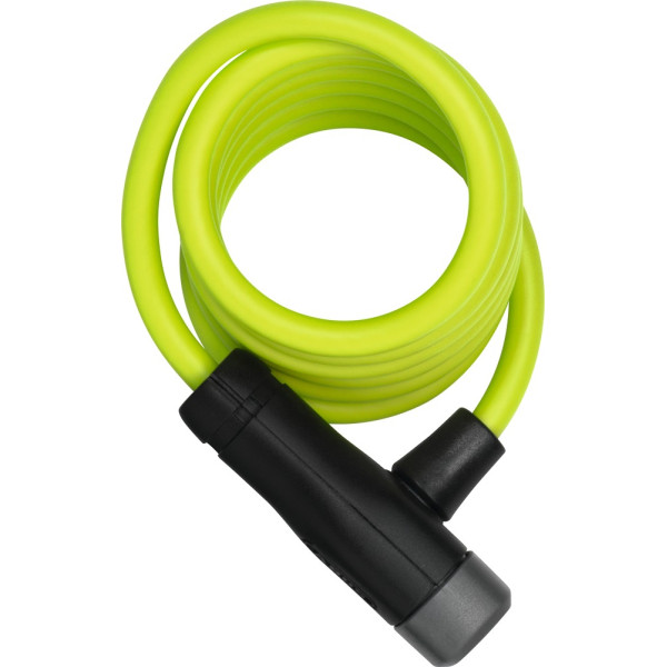 Abus Star 4508K/150 spiraalkaabel lukustus | Green Abus Star 4508K/150 spiraalkaabel lukustus | Green