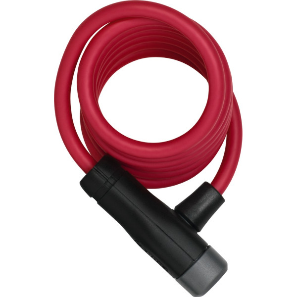 Abus Star 4508K/150 spiraalkaabel lukustus | Red