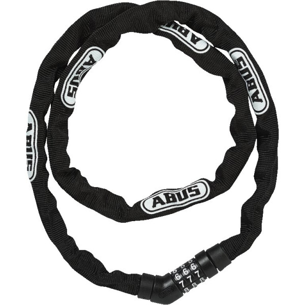 Abus Steel-O-Chain 4804C/110 Must ketilukk