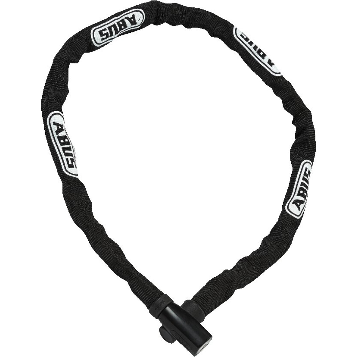 Abus Steel-O-Chain 4804K/110 Must ketilukk