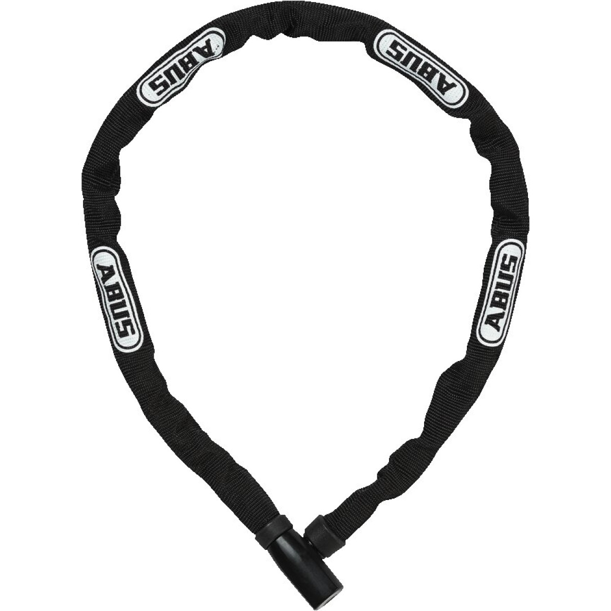 Abus Steel-O-Chain 4804K/75 Must ketilukk