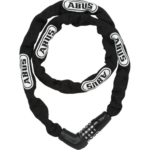 Abus Steel-O-Chain 5805C/110 must ketilukk