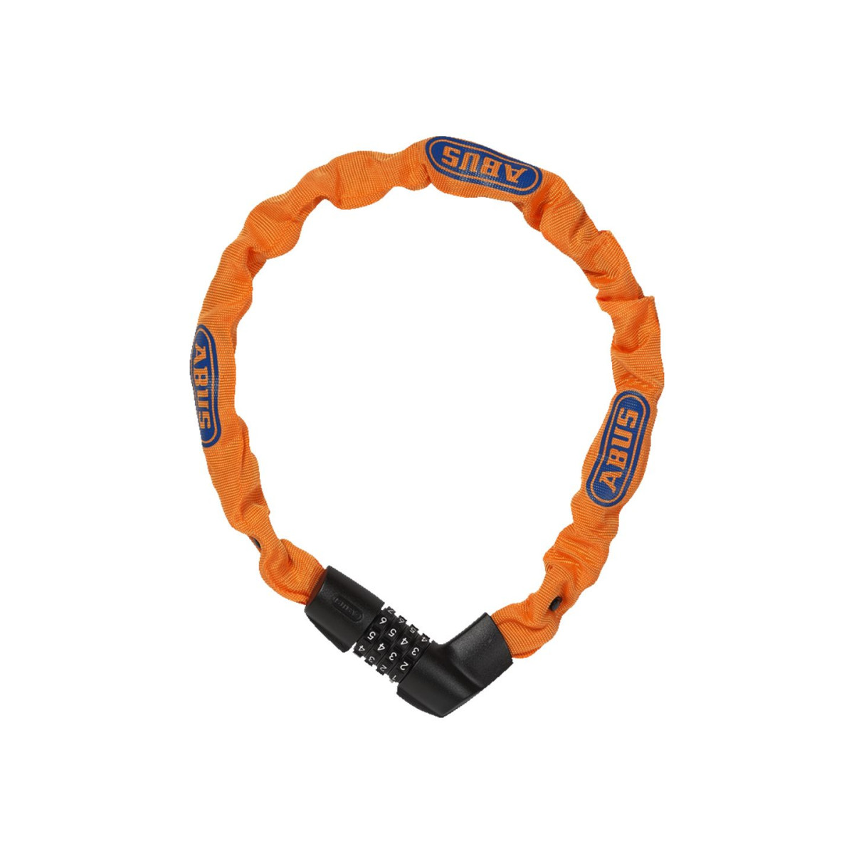 Abus Tresor 1385/75 Neoonoranž ketilukk