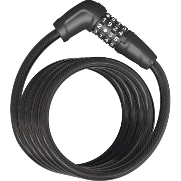 Abus Tresor 6512C/180 kaabellukk koos SCMU hoidikuga | Black