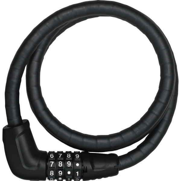 Abus Tresorflex 6615C/120/15 trosslukk + SCMU Bracket | Black Abus Tresorflex 6615C/120/15 trosslukk + SCMU Bracket | Black