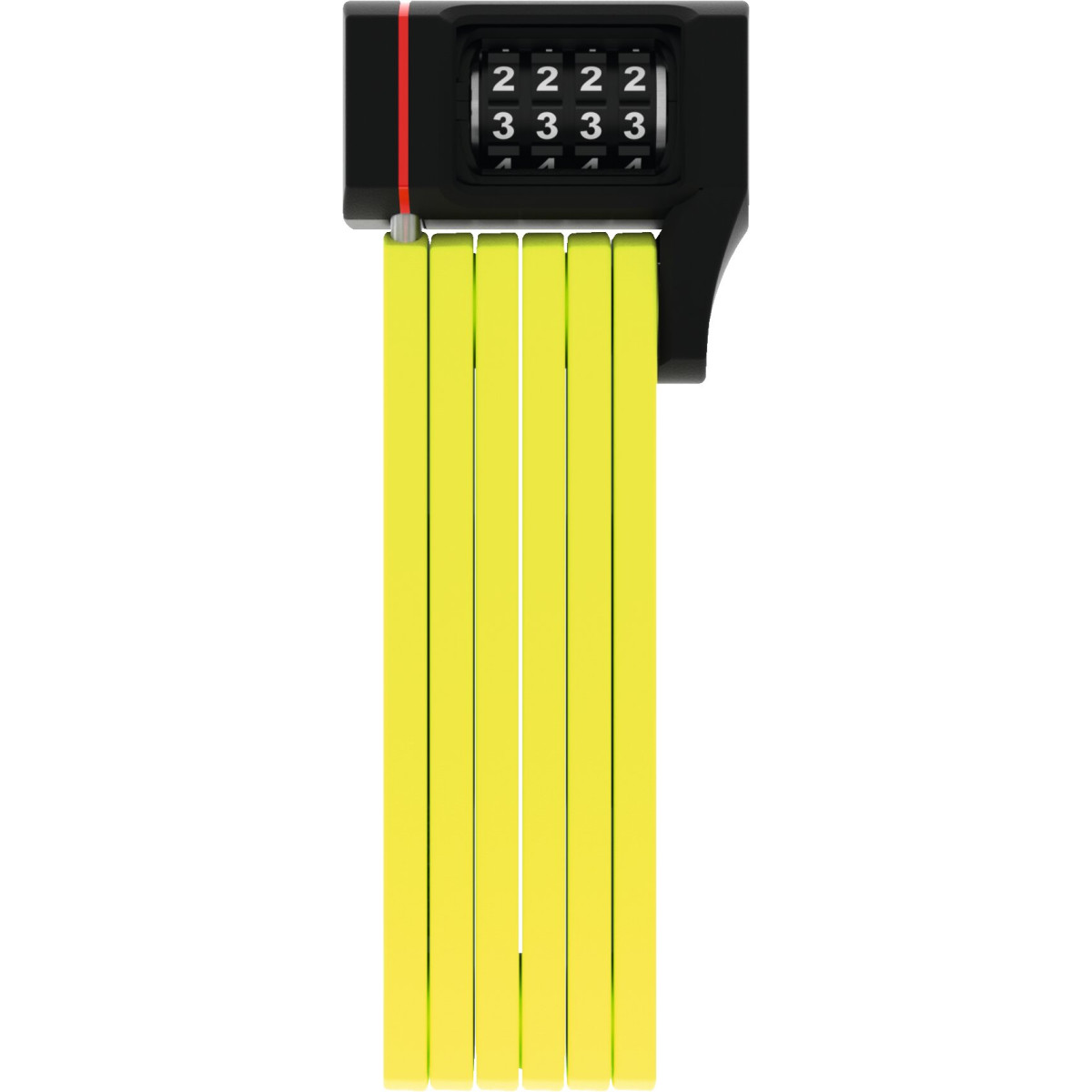 ABUS uGrip BORDO™ 5700C/80 Lime SH kokkupandav lukk