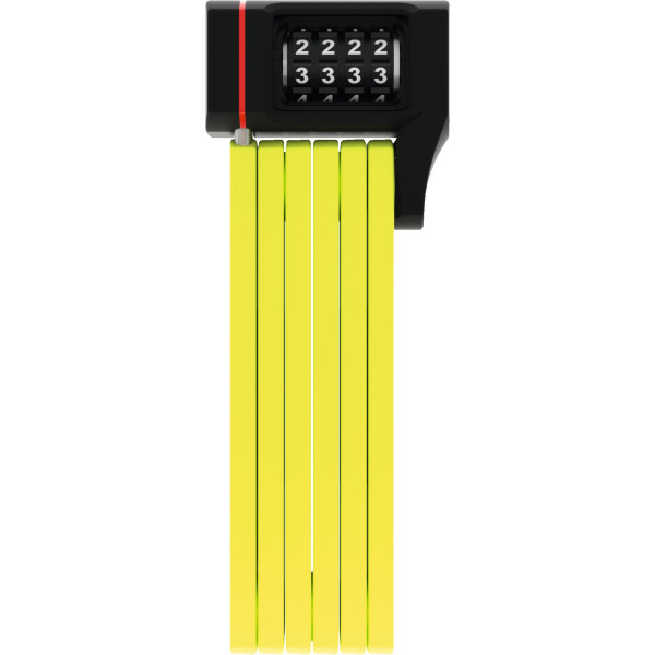 ABUS uGrip BORDO™ 5700C/80 Lime SH kokkupandav lukk