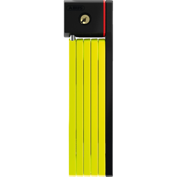 ABUS uGrip BORDO™ 5700K/80 Lime SH Folding Lock