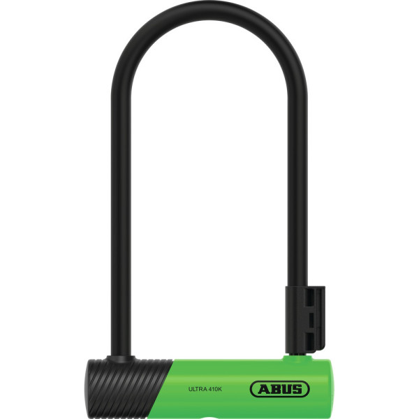 Abus Ultra 410K/70HB230 U-veida slēdzene ar SH kronšteinu | Green Abus Ultra 410K/70HB230 U-veida slēdzene ar SH kronšteinu | Green