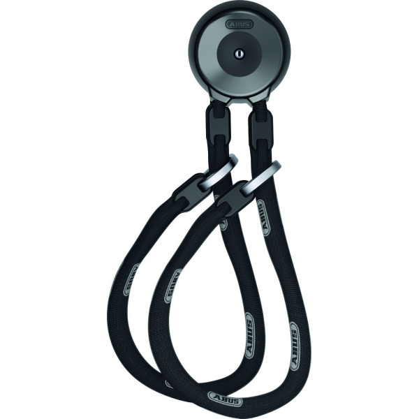 Abus WCH90 + 9KS/130 Twin ketilukk | Black Abus WCH90 + 9KS/130 Twin ketilukk | Black