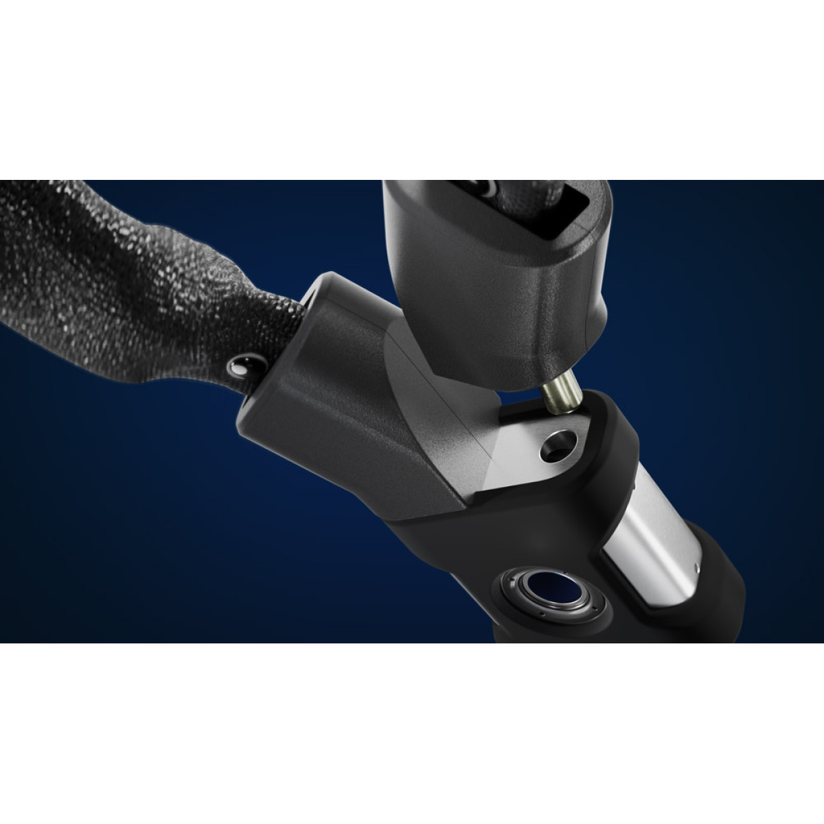 Abus Yardo Fingerprint 7807F/110 Chain Lock | Black