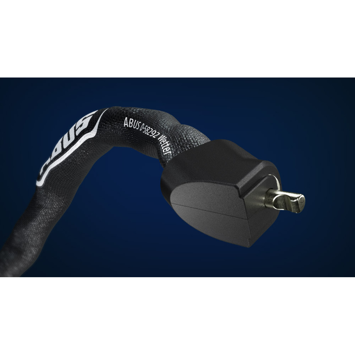 Abus Yardo Fingerprint 7807F/110 Chain Lock | Black