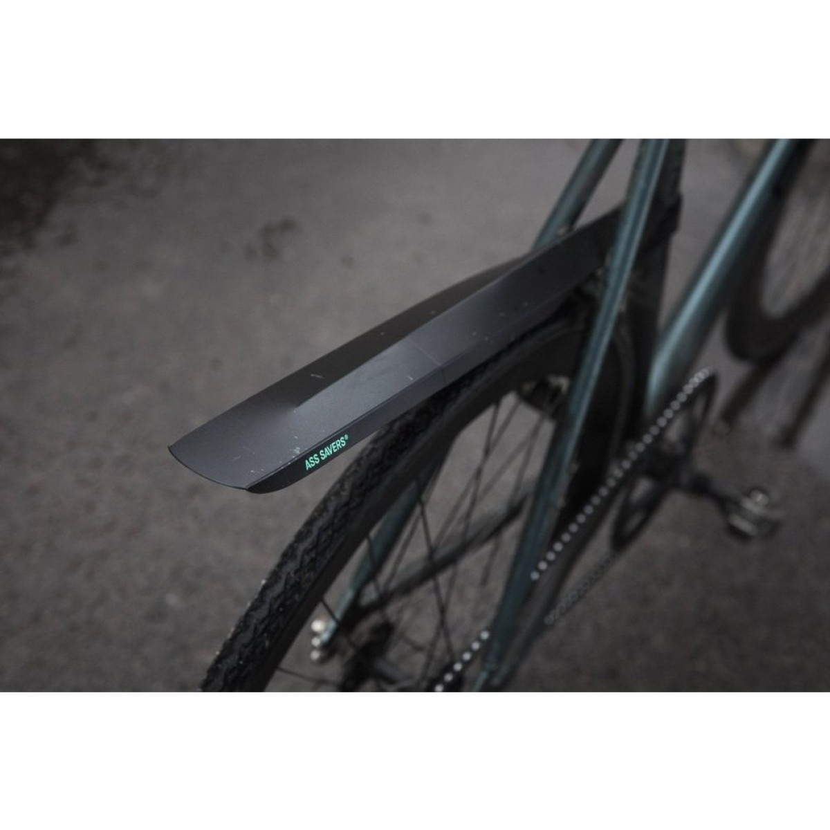 Ass Saver Fendor Bendor Bendor Regular spārns | Black