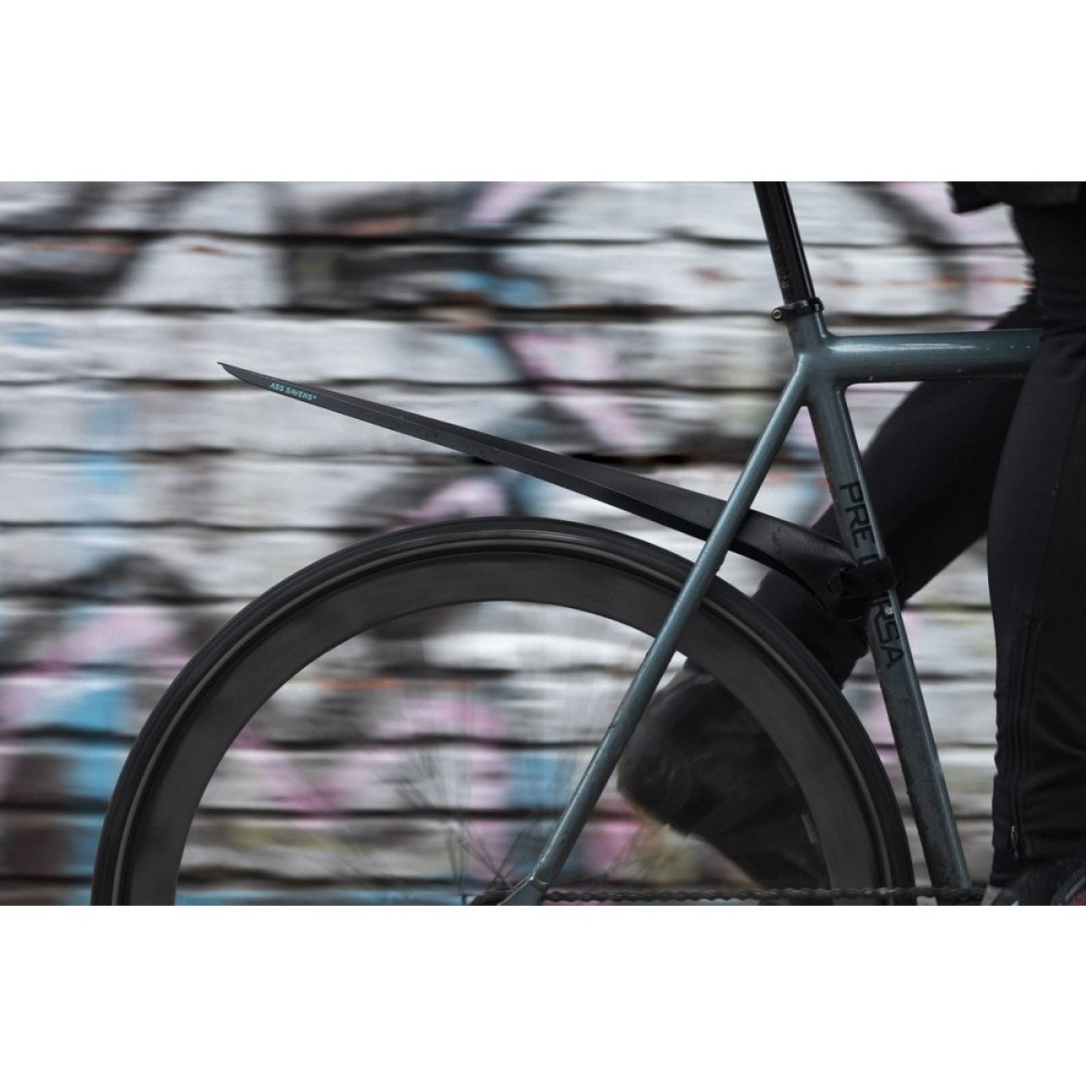 Ass Saver Fendor Bendor Bendor Regular spārns | Black