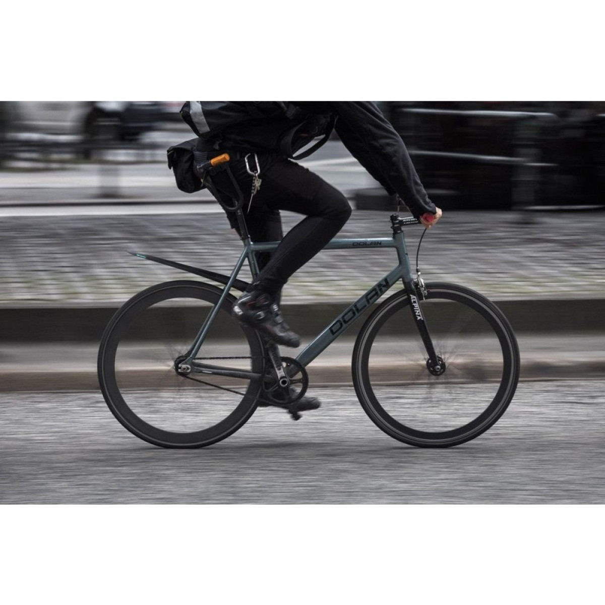 Ass Saver Fendor Bendor Bendor Regular spārns | Black