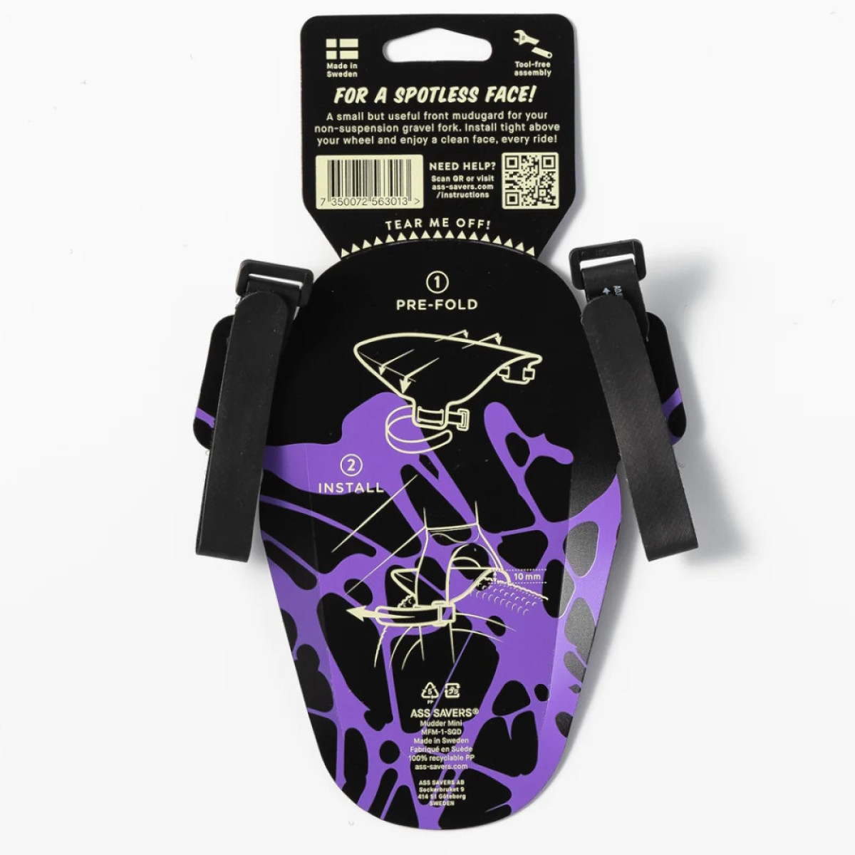 Ass Saver Mudder Mini spārns | Squid