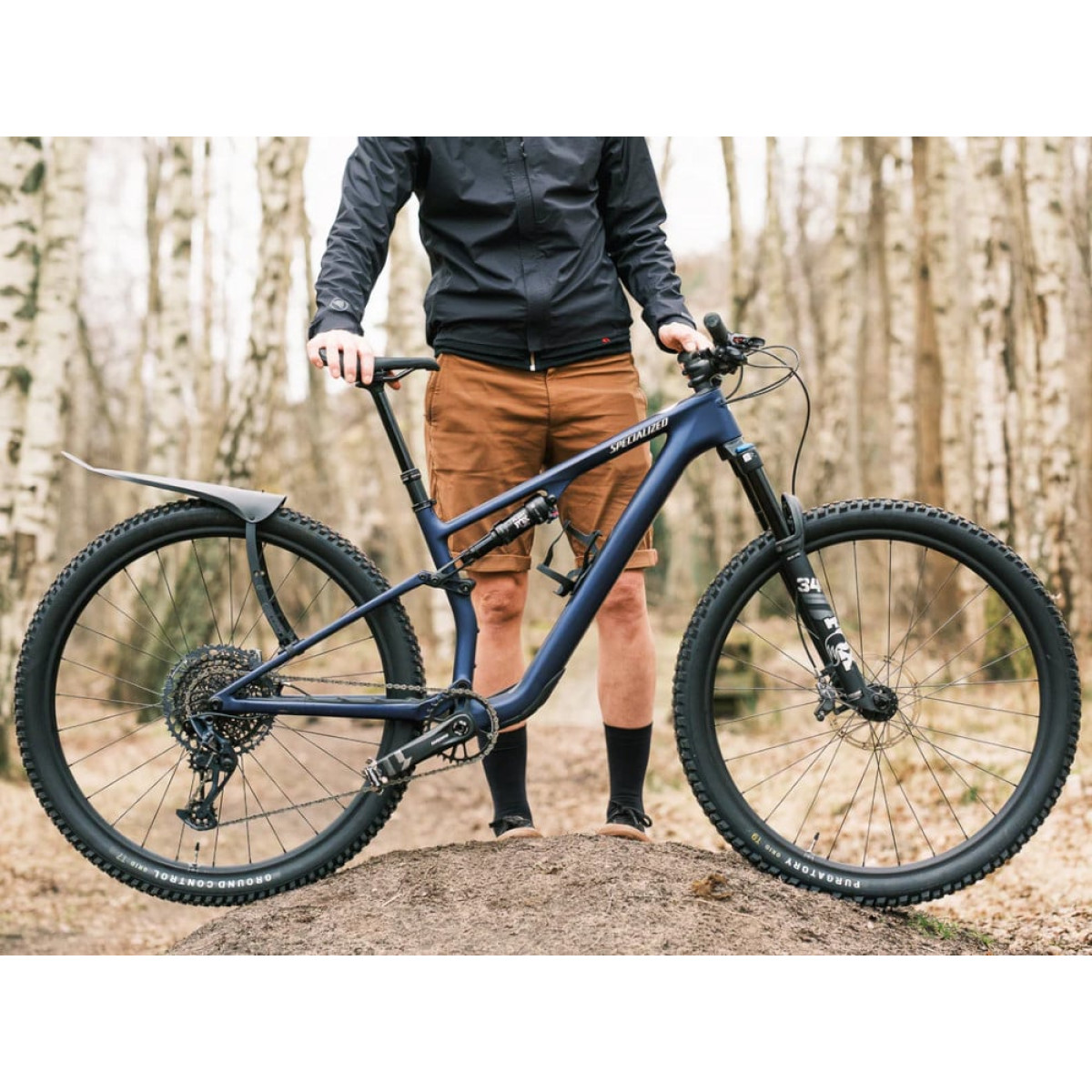 Ass Saver Win Wing MTB Fender | Stealth