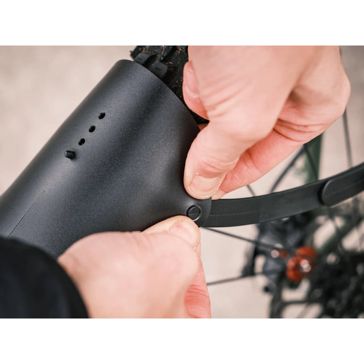Ass Saver Win Wing MTB Fender | Stealth