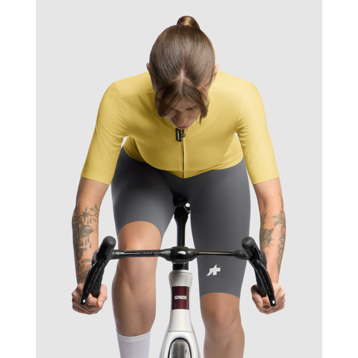 Assos Dyora R S11 sieviešu krekls | Mystic Yellow