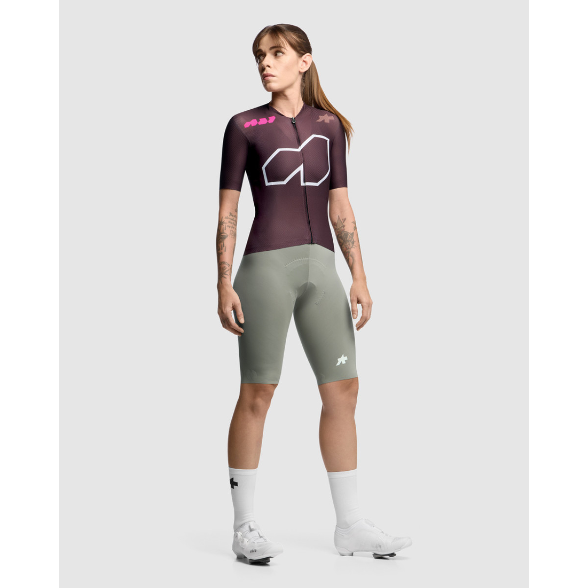 Assos Dyora R S11 We are the A naiste jalgratturi särk | Panic Red