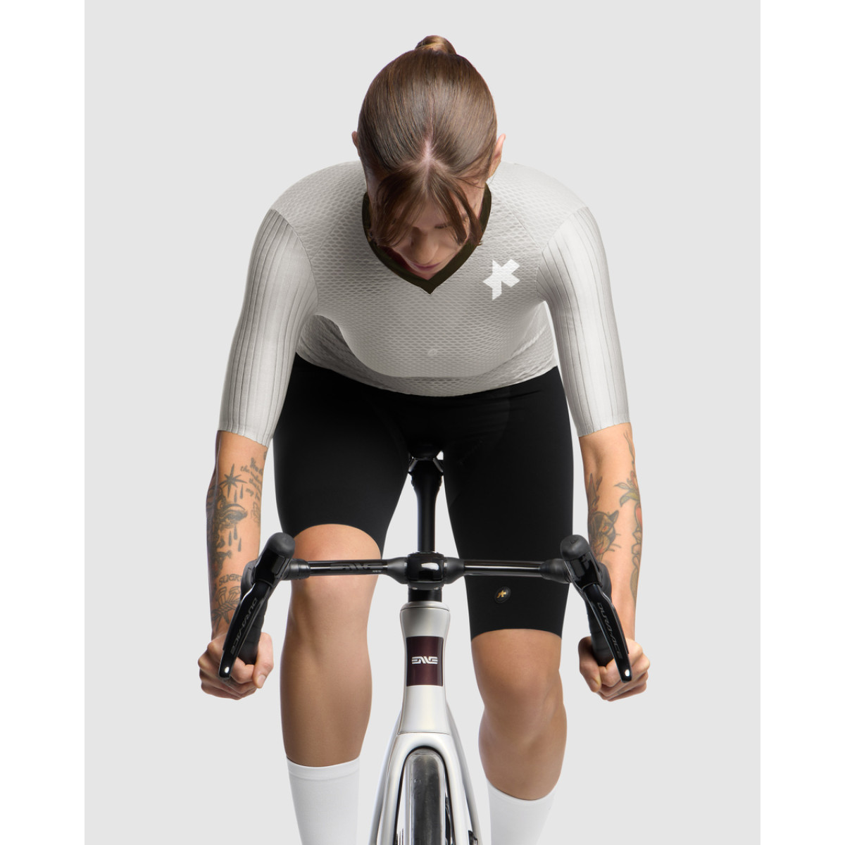 Assos Dyora RSV S11 sieviešu krekls | Almond Milk