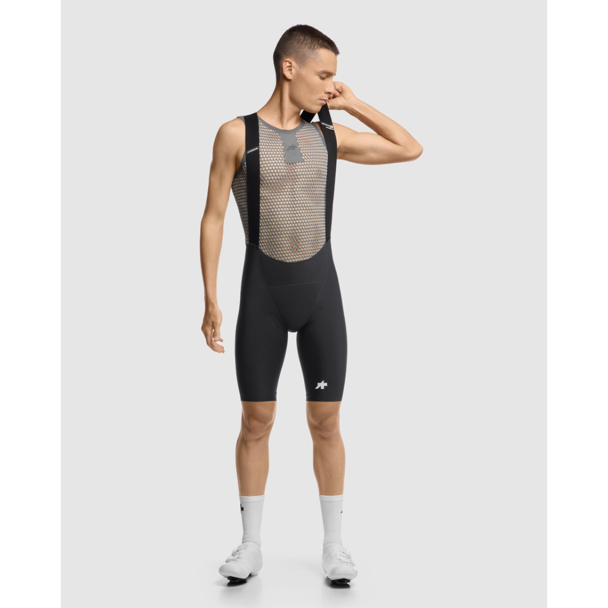 Assos Equipe NS P1 Men's Skin Layer | Ice Grey