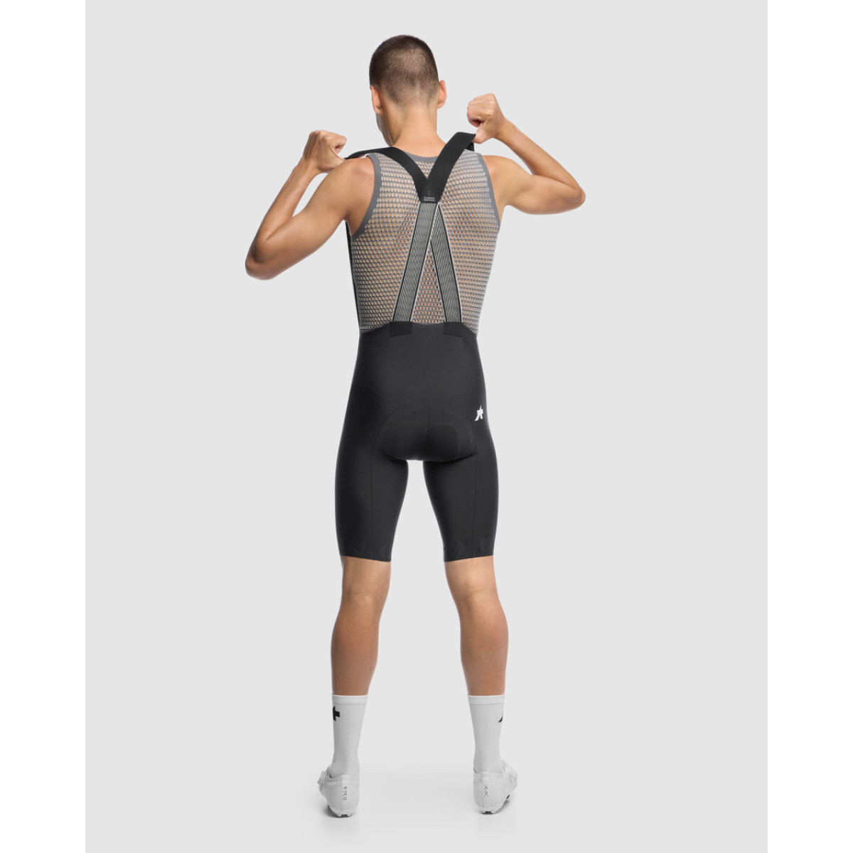 Assos Equipe NS P1 Men's Skin Layer | Ice Grey