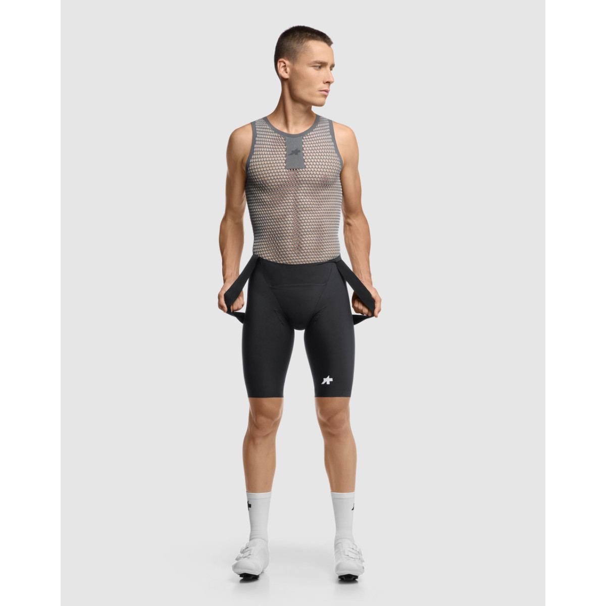 Assos Equipe NS P1 Men's Skin Layer | Ice Grey