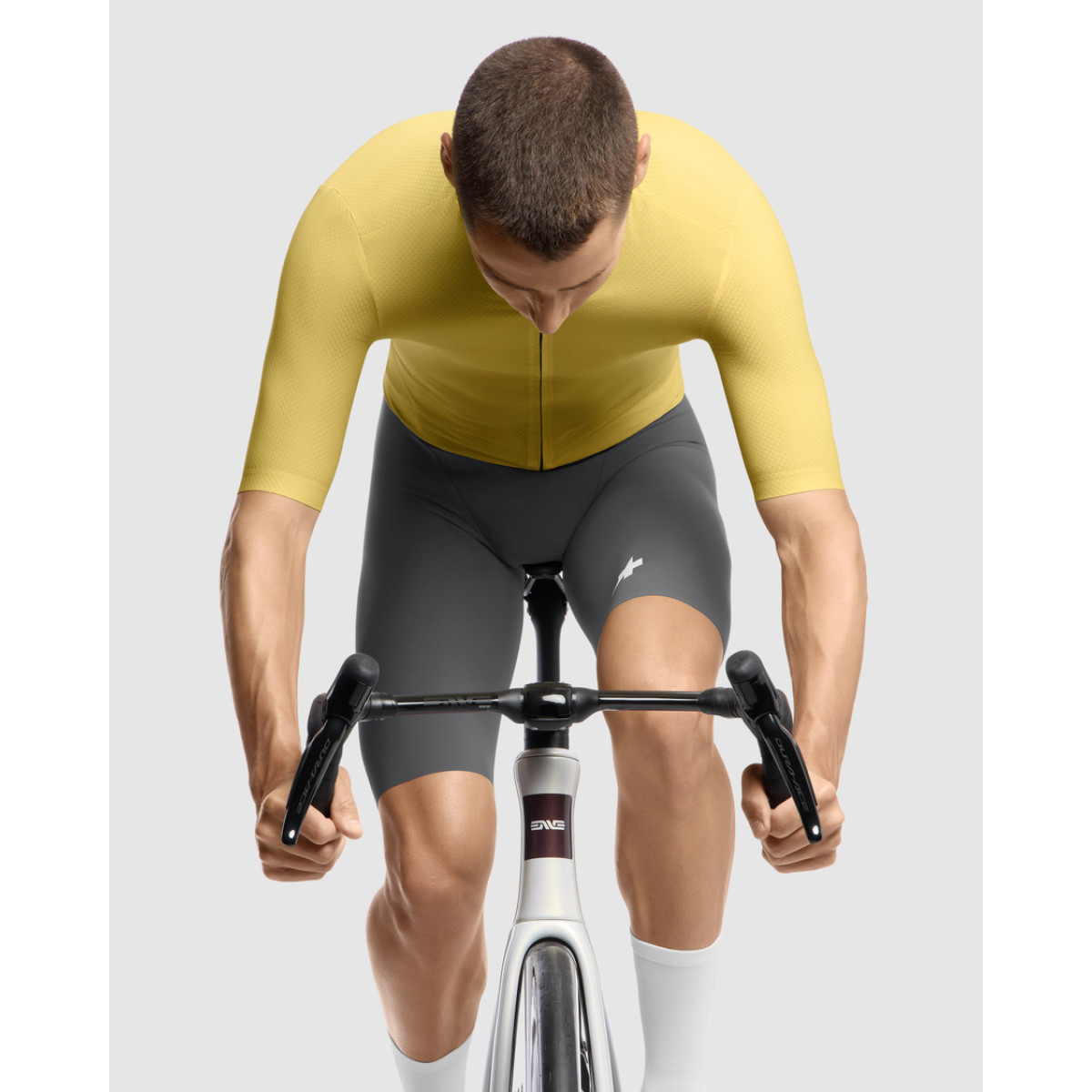Assos Equipe R S11 vīriešu krekls | Mystic Yellow