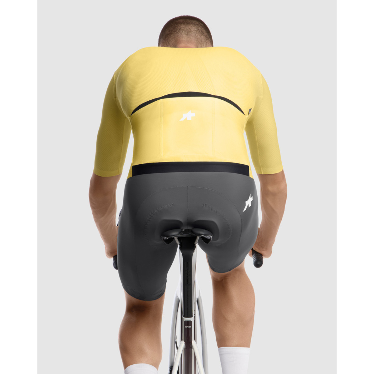 Assos Equipe R S11 vīriešu krekls | Mystic Yellow